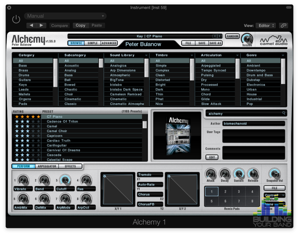 alchemy vst expansion