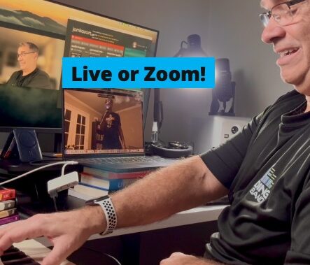 Vocal Workouts Live or Remote