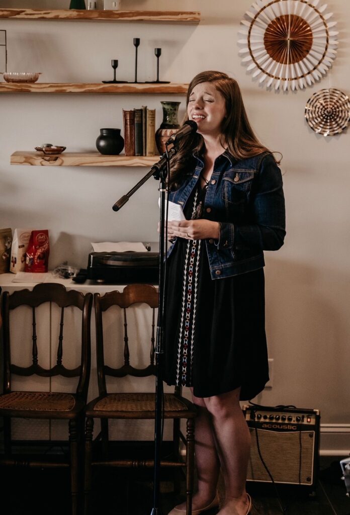 Jessie Olson standing